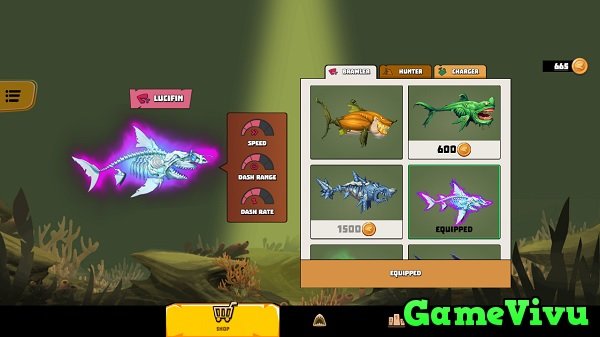 game Hungry Shark Arena Horror Night hình ảnh 3 game Hungry Shark Arena Horror Night hình ảnh 3