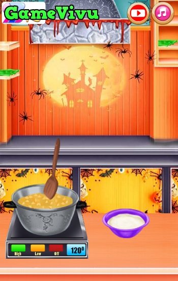 game Nấu ăn halloween hình ảnh 1 game Nấu ăn halloween hình ảnh 1