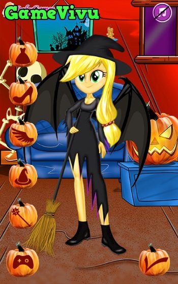 game Pony thời trang halloween hình ảnh 1 game Pony thời trang halloween hình ảnh 1