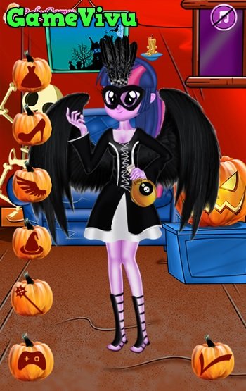 game Pony thời trang halloween hình ảnh 2 game Pony thời trang halloween hình ảnh 2