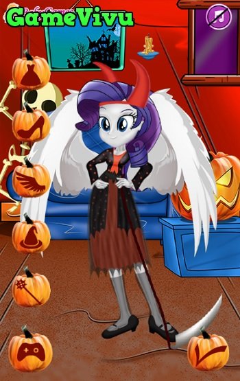 game Pony thời trang halloween hình ảnh 3 game Pony thời trang halloween hình ảnh 3