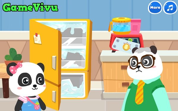 game Dọn nhà cùng bé gấu trúc baby panda house cleaning game Dọn nhà cùng bé gấu trúc baby panda house cleaning