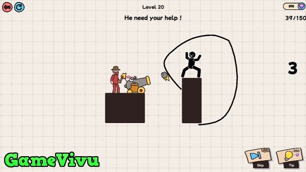 game Draw 2 Save ios android trên máy tính pc game Draw 2 Save ios android trên máy tính pc