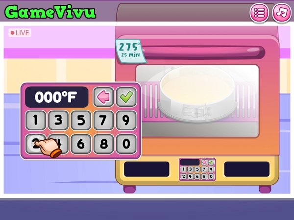 game Làm bánh kem tặng mẹ hình ảnh 2 game Làm bánh kem tặng mẹ hình ảnh 2