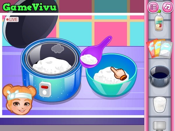 game Làm cơm hộp Bento 3 hình ảnh 1 game Làm cơm hộp Bento 3 hình ảnh 1