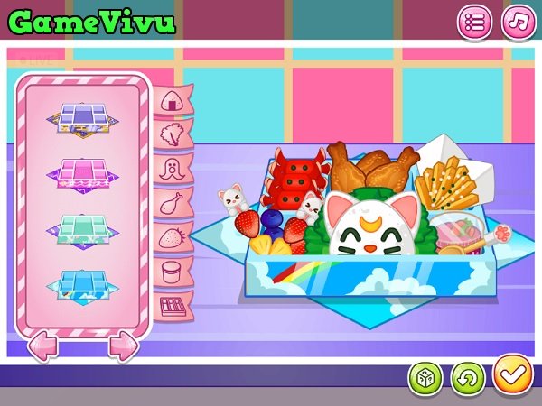 game Làm cơm hộp Bento 3 hình ảnh 3 game Làm cơm hộp Bento 3 hình ảnh 3