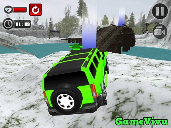 game Lái xe trên tuyết 3D hình ảnh 1 game Lái xe trên tuyết 3D hình ảnh 1