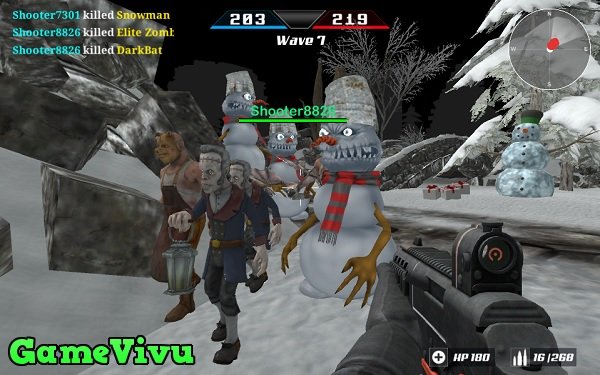 game Sinh tồn đêm giáng sinh hình ảnh 1 game Sinh tồn đêm giáng sinh hình ảnh 1