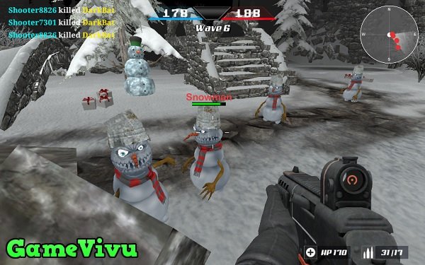 game Sinh tồn đêm giáng sinh hình ảnh 2 game Sinh tồn đêm giáng sinh hình ảnh 2