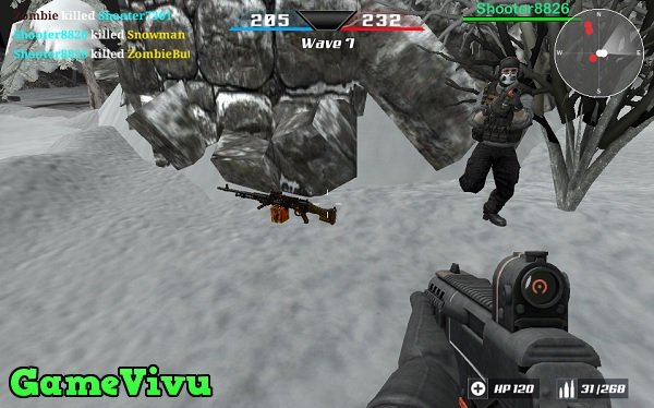 game Sinh tồn đêm giáng sinh hình ảnh 3 game Sinh tồn đêm giáng sinh hình ảnh 3