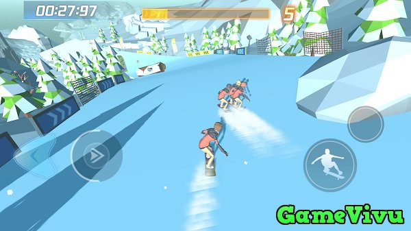 game Snowboard Master 3D hình ảnh 1 game Snowboard Master 3D hình ảnh 1