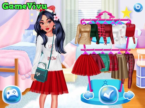 game Thời trang giáng sinh 2022 hình ảnh 2 game Thời trang giáng sinh 2022 hình ảnh 2