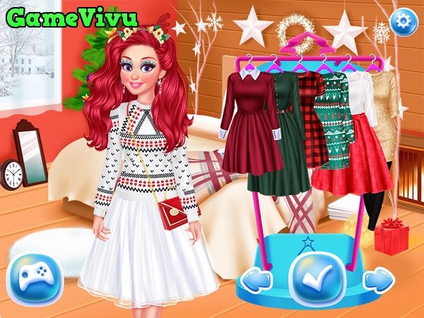 game Thời trang giáng sinh 2022 hình ảnh 3 game Thời trang giáng sinh 2022 hình ảnh 3