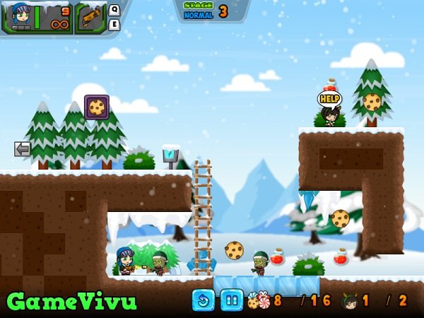 game Truy tìm zombie giáng sinh hình ảnh 1 game Truy tìm zombie giáng sinh hình ảnh 1
