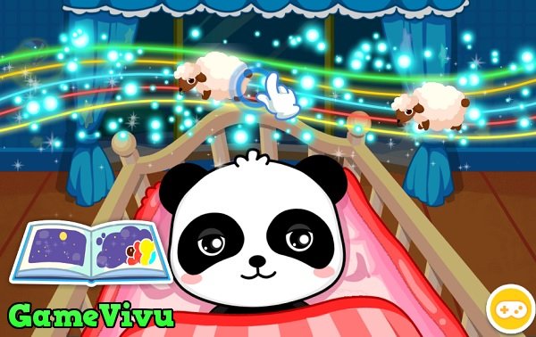 game Chăm sóc em bé gấu trúc baby panda care game Chăm sóc em bé gấu trúc baby panda care