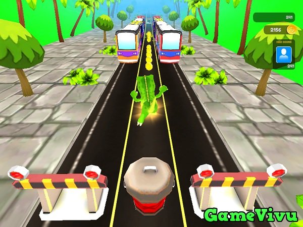 game Mèo chạy ăn vàng 2 hình ảnh 1 game Mèo chạy ăn vàng 2 hình ảnh 1
