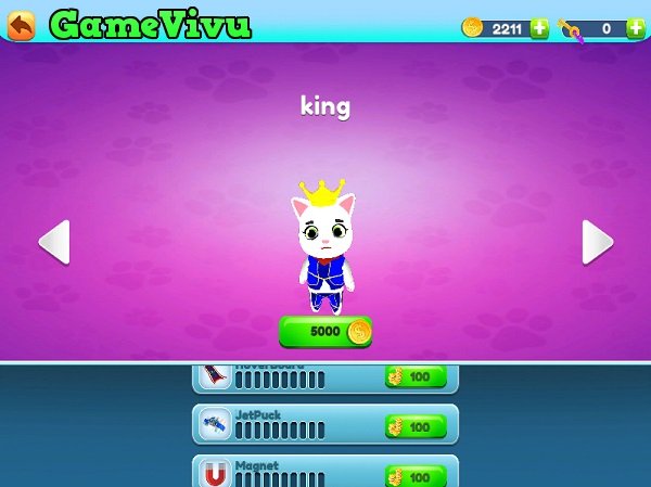 game Mèo chạy ăn vàng 2 hình ảnh 2 game Mèo chạy ăn vàng 2 hình ảnh 2