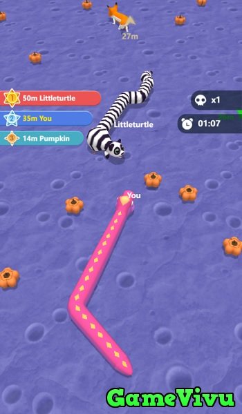 game Rắn săn mồi 3D hình ảnh 2 game Rắn săn mồi 3D hình ảnh 2