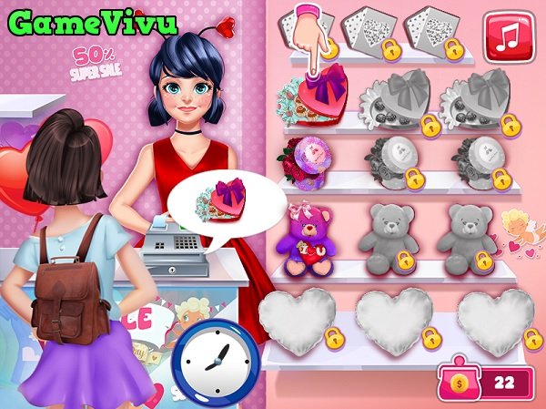 game Cửa hàng valentine hình ảnh 2 game Cửa hàng valentine hình ảnh 2