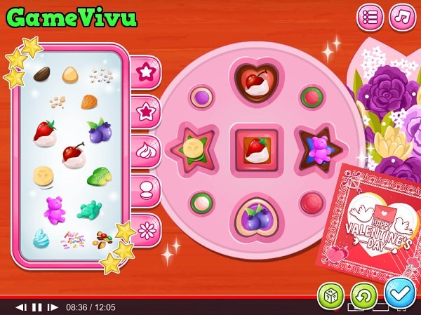 game Socola valentine tặng người yêu hình ảnh 3 game Socola valentine tặng người yêu hình ảnh 3
