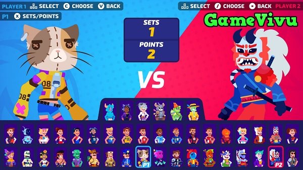 game Bóng chuyền 2 người online game Bóng chuyền 2 người online