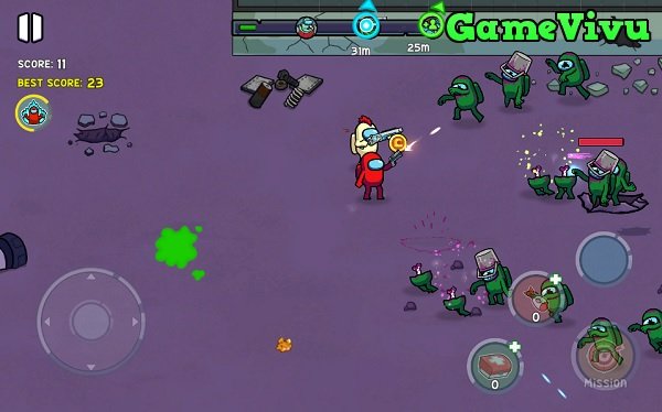 game Impostors vs Zombies: Survival hình ảnh 1 game Impostors vs Zombies: Survival hình ảnh 1