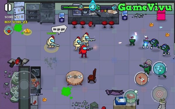 game Impostors vs Zombies: Survival hình ảnh 2 game Impostors vs Zombies: Survival hình ảnh 2
