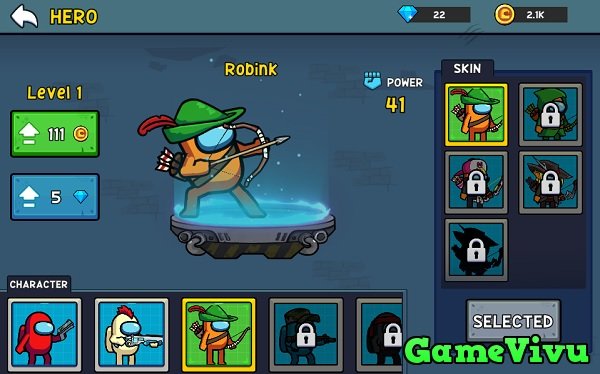 game Impostors vs Zombies: Survival online game Impostors vs Zombies: Survival online