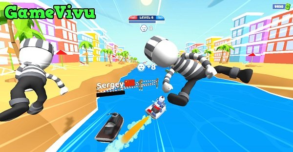 game Lái mô tô nước bắt cướp electro cop 3d game Lái mô tô nước bắt cướp electro cop 3d