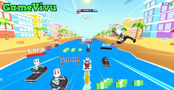 game Lái mô tô nước bắt cướp hình ảnh 1 game Lái mô tô nước bắt cướp hình ảnh 1