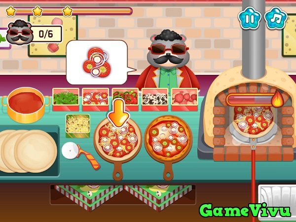 game Pizza tuyệt ngon hình ảnh 3 game Pizza tuyệt ngon hình ảnh 3