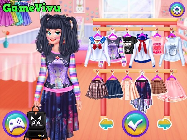 game Thời trang anime Nhật Bản hình ảnh 2 game Thời trang anime Nhật Bản hình ảnh 2