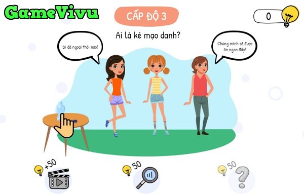 game Ai nói dối Who is? Brain Teaser & Riddles game Ai nói dối Who is? Brain Teaser & Riddles