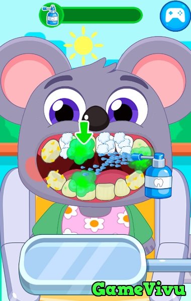 game Bác sĩ nha khoa thú cưng kids forest dentist game Bác sĩ nha khoa thú cưng kids forest dentist