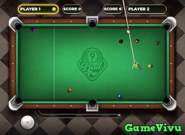 game Bida 2 người hình ảnh 1 game Bida 2 người hình ảnh 1