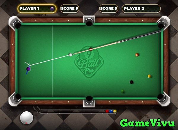 game Bida 2 người hình ảnh 2 game Bida 2 người hình ảnh 2