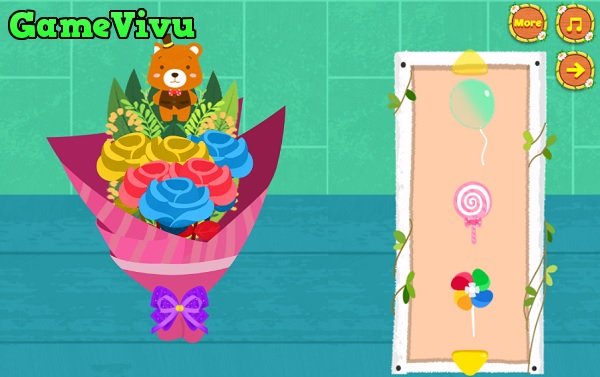 game Cửa hàng hoa của bé gấu trúc little panda's flowers diy game Cửa hàng hoa của bé gấu trúc little panda's flowers diy