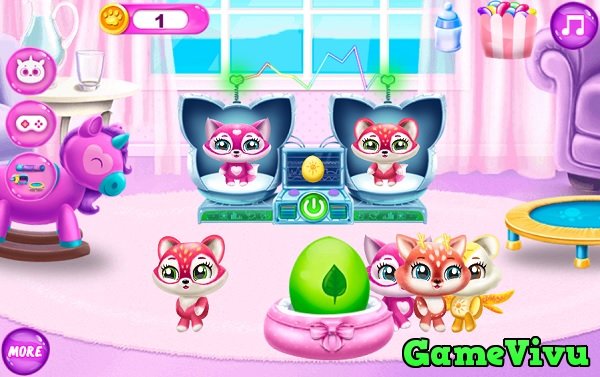 game Nuôi thú cưng 2 online game Nuôi thú cưng 2 online