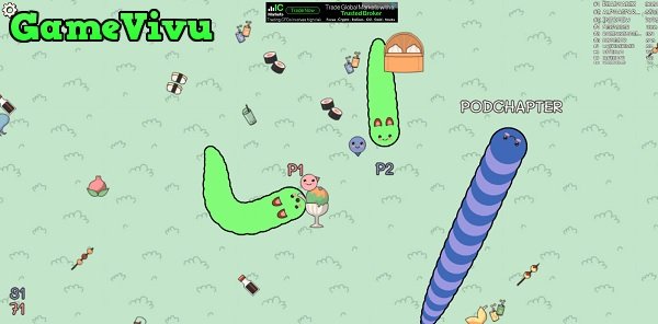 game Sushi Party IO online game Sushi Party IO online