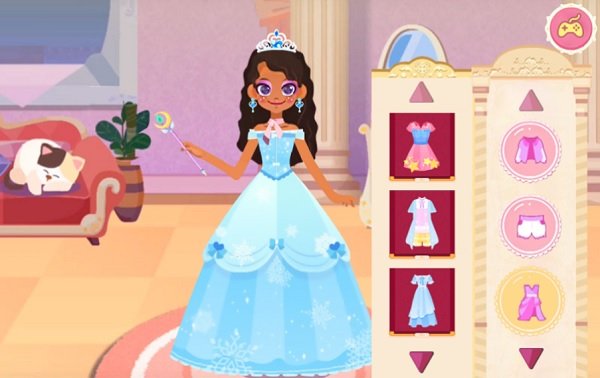 game Trang điểm công chúa Babybus gấu trúc nhỏ game Trang điểm công chúa Babybus gấu trúc nhỏ
