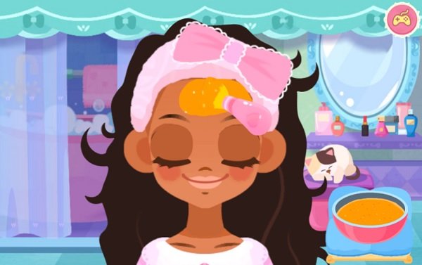 game Trang điểm công chúa Babybus hình ảnh 1 game Trang điểm công chúa Babybus hình ảnh 1