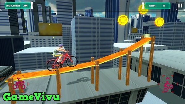game Biểu diễn BMX 3D hình ảnh 1 game Biểu diễn BMX 3D hình ảnh 1
