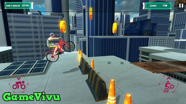 game Biểu diễn BMX 3D hình ảnh 3 game Biểu diễn BMX 3D hình ảnh 3