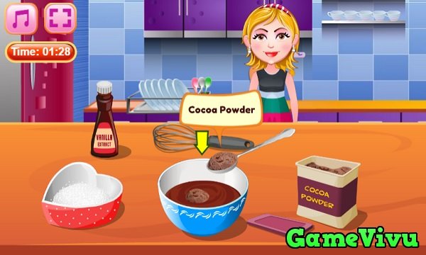 game Làm bánh brownie hình ảnh 1 game Làm bánh brownie hình ảnh 1