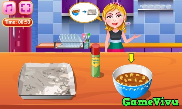 game Làm bánh brownie hình ảnh 2 game Làm bánh brownie hình ảnh 2
