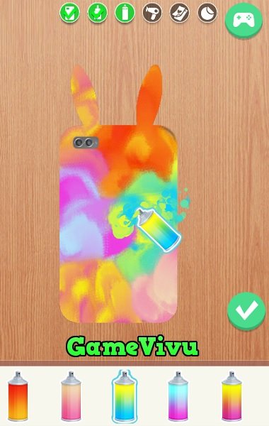 game Làm ốp điện thoại hình ảnh 2 game Làm ốp điện thoại hình ảnh 2