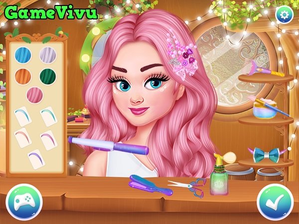 game Làm tóc cho công chúa 4 hình ảnh 2 game Làm tóc cho công chúa 4 hình ảnh 2