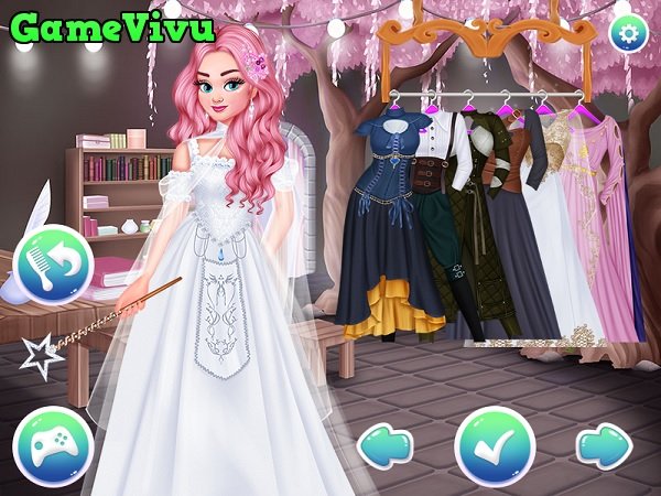 game Làm tóc cho công chúa 4 hình ảnh 3 game Làm tóc cho công chúa 4 hình ảnh 3