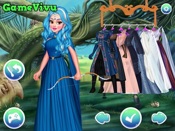 game Làm tóc cho công chúa 4 hình ảnh 4 game Làm tóc cho công chúa 4 hình ảnh 4