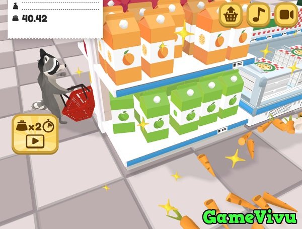 game Raccoon Retail hình ảnh 3 game Raccoon Retail hình ảnh 3